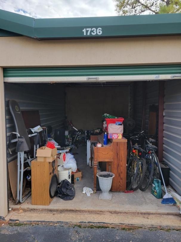 Storage Unit Auction in Edmond, OK at Morningstar of Edmond ends on